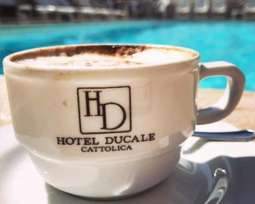 Hotel Ducale Cattolica Exteriör bild